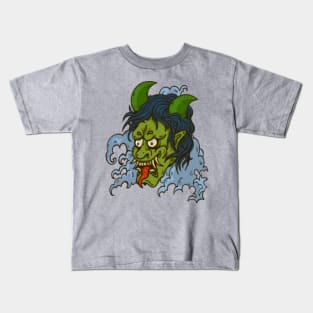 Japanese demon Kids T-Shirt